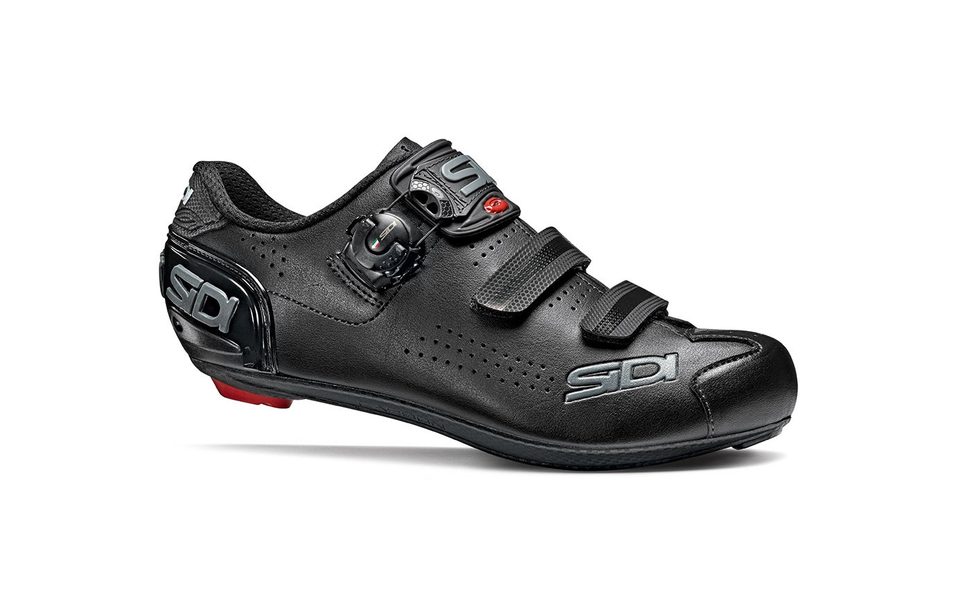 Sidi Alba 2 Road Shoes Mega Black/Black 44.0 