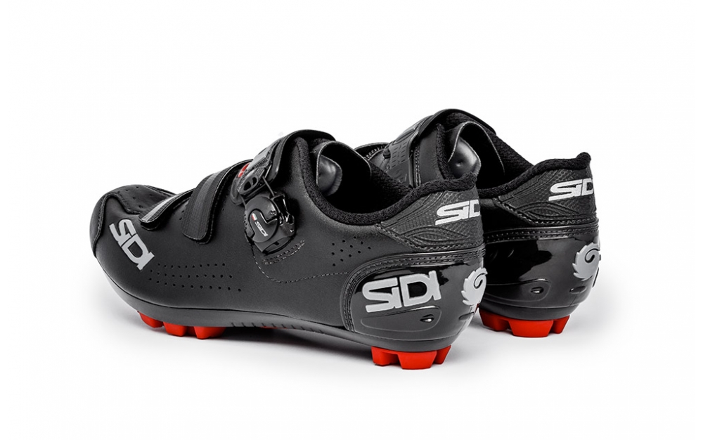 SIDI Trace MTB Cycling Shoes Size: 36~42.5 EUR Black/Black 