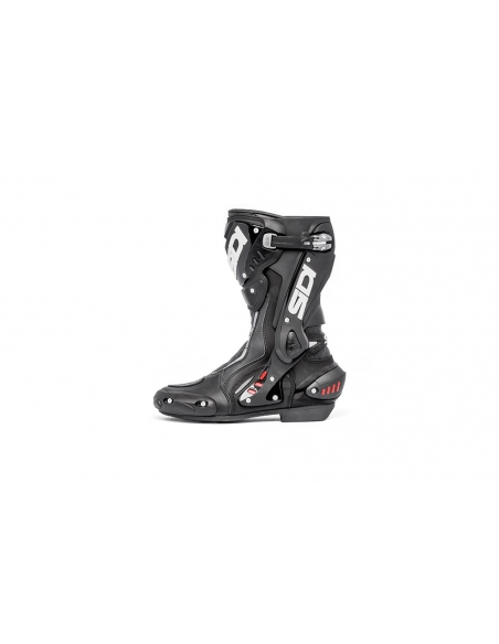 Sidi ST 92 White Vortice Heel Motorcycle Boot Cup