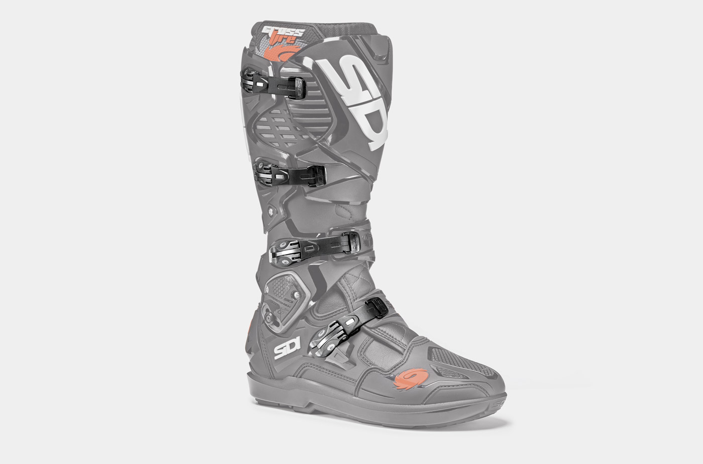 Motoni - sidi - Crossfire 3 - MICRO ADJUSTABLE AND REPLACEABLE BUCKLE SYSTEM