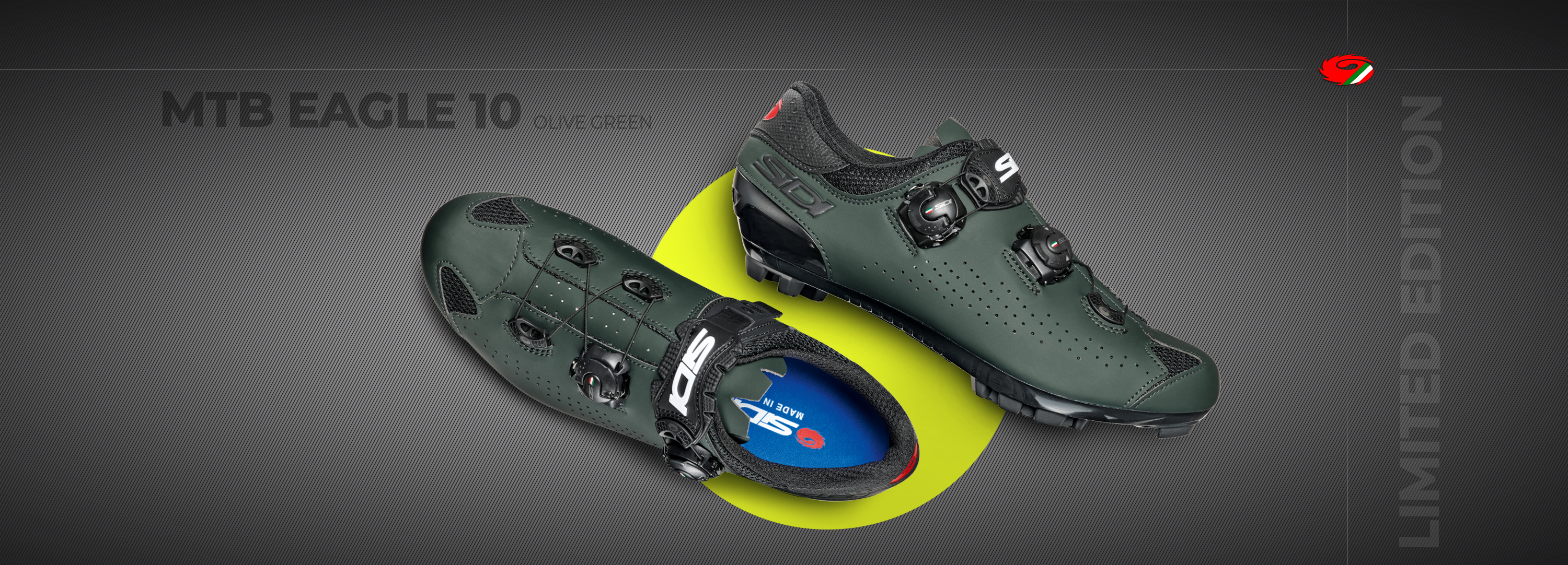 voormalig Sada lever Sidi launches a new nature-inspired colour for the MTB-Eagle 10 - Sidi  Sport S.r.l.