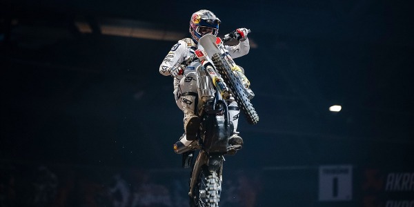 Billy Bolt is Superenduro World Champion for the second year running 