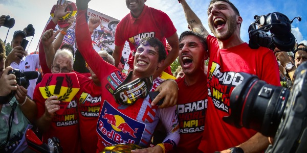 Jorge Prado is the new MXGP World Champion