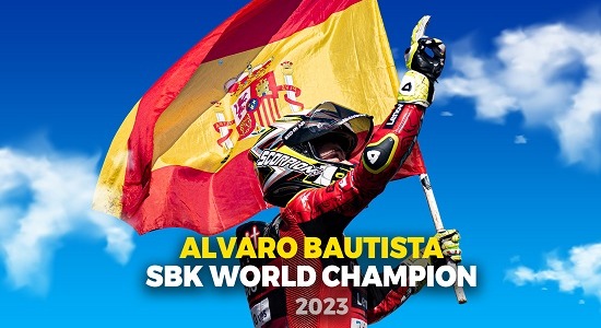 Alvaro Bautista SBK World Champion 