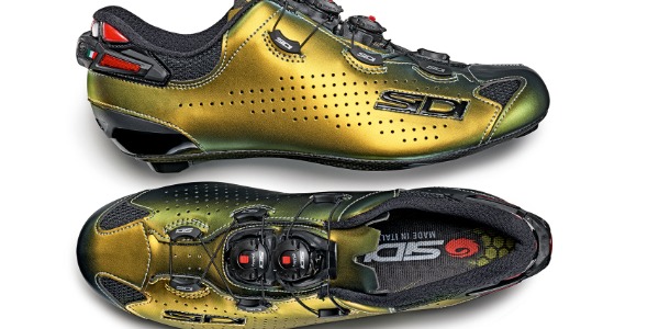 SIDI SHOT 2 GOLD SILVER, A NEW LDT COLOUR TO LEAP INTO 2021