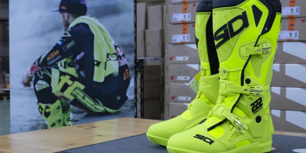 Tony Cairoli's World Championship boots go up for auction 