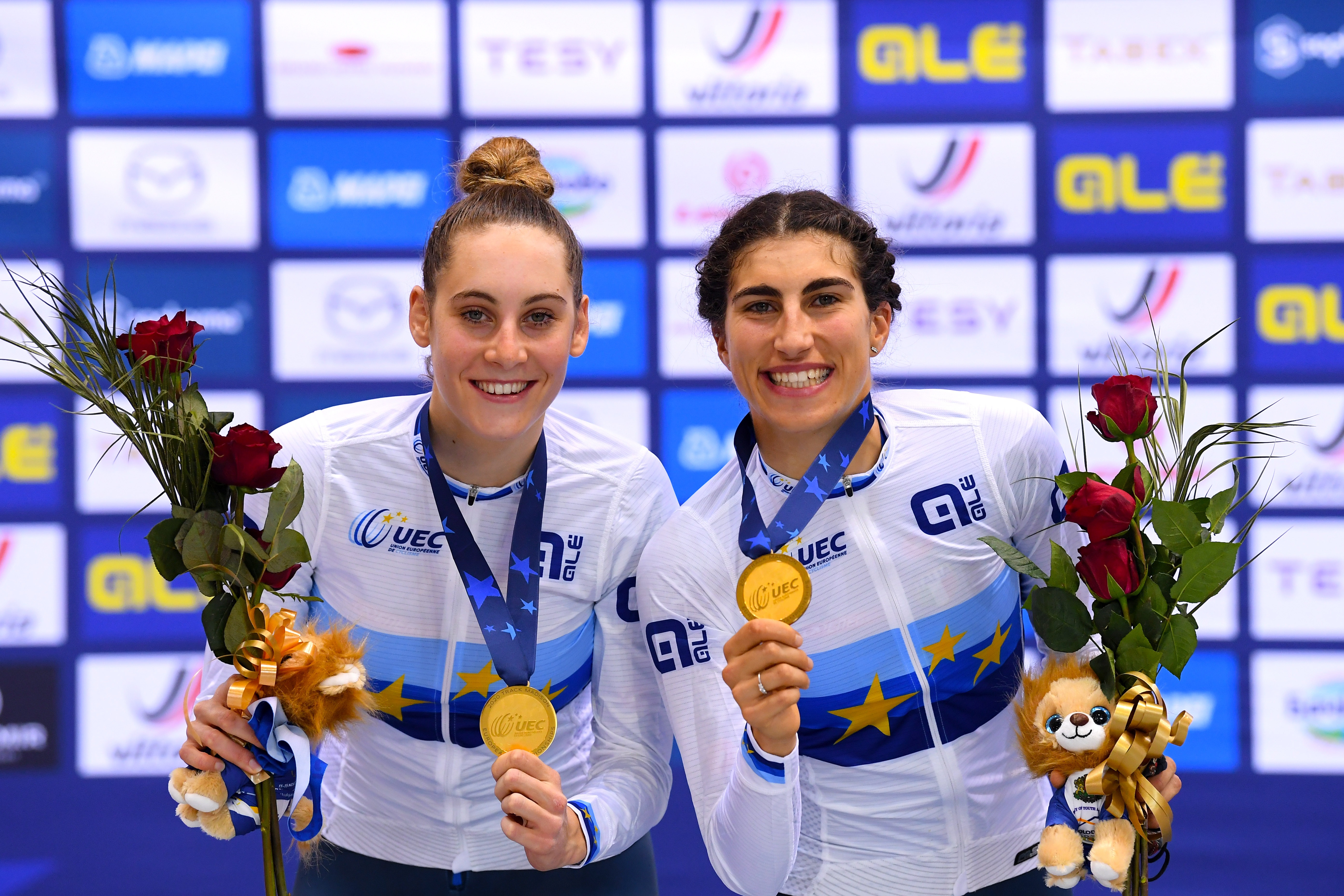 EUROTRACK 2020. BALSAMO AND GUAZZINI GIVE THE THIRD GOLD TO THE SIDI TEAM