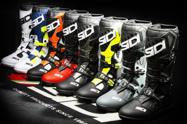 SIDI PRESENTS THE ATOJO SRS - THIS NEW BOOT IS EVEN MORE LIGHTWEIGHT AND FUNCTIONAL