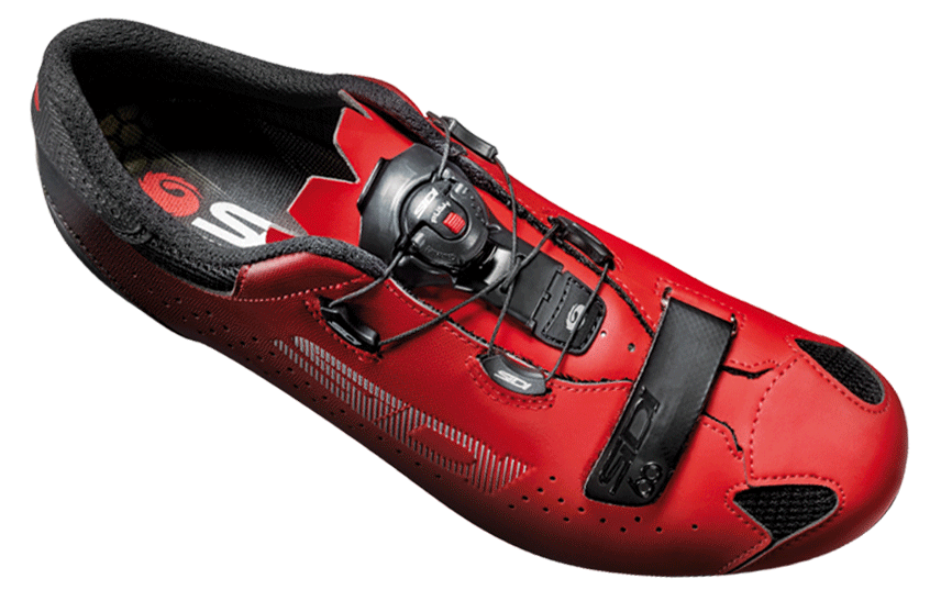 BLACK/RED One Pair Sidi Cycling Shoes Replacement Caliper Schnalle 